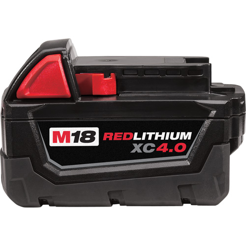 Bloc-piles M18 Redlithium, Lithium-ion, 18 V, 4 A Moffatt Supply & Specialties