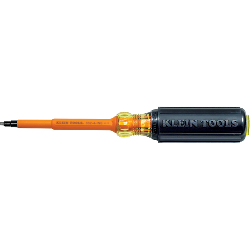 Insulated, Square Recess Screwdriver Moffatt Supply & Specialties