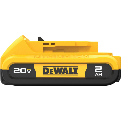 20V Max* Compact XR Battery Pack, Lithium-Ion, 20 V, 2 A Moffatt Supply & Specialties