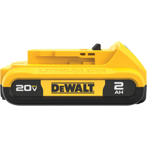 20V Max* Compact XR Battery Pack, Lithium-Ion, 20 V, 2 A Moffatt Supply & Specialties