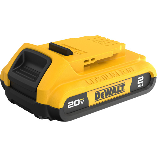 20V Max* Compact XR Battery Pack, Lithium-Ion, 20 V, 2 A Moffatt Supply & Specialties