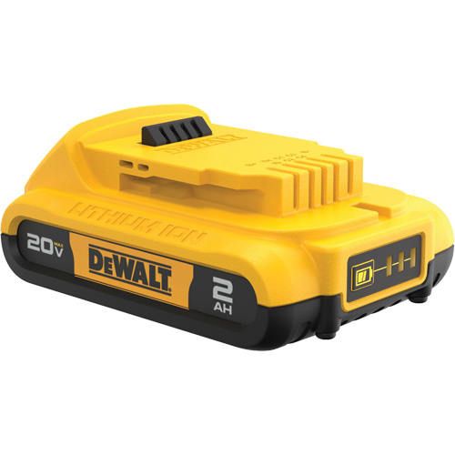 20V Max* Compact XR Battery Pack, Lithium-Ion, 20 V, 2 A Moffatt Supply & Specialties