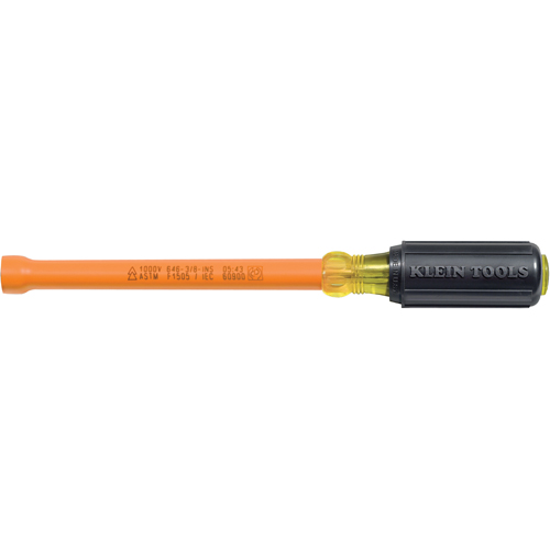 Insulated Hollow Shaft Nut Driver Moffatt Supply & Specialties