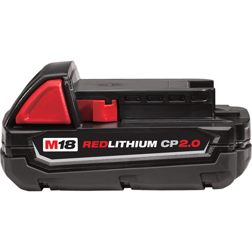 M18 Redlithium Batteries, Lithium-Ion, 18 V, 2 A Moffatt Supply & Specialties