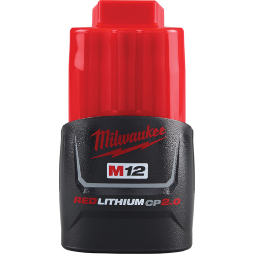 Bloc-piles M12 Redlithium 2.0, Lithium-ion, 12 V, 2 A Moffatt Supply & Specialties