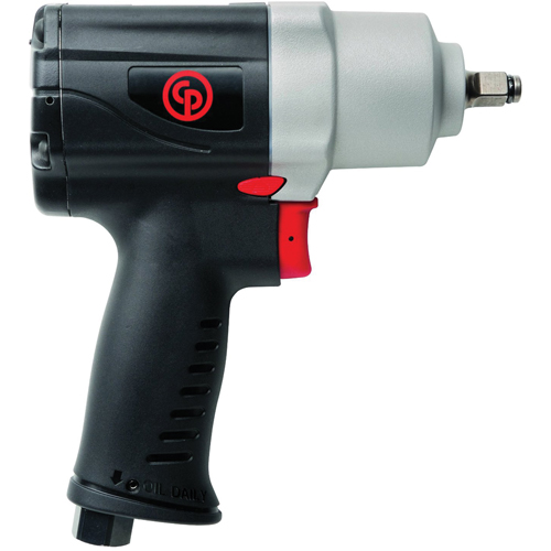 Impact Wrench, 3/8" Drive, 1/2" NPT Air Inlet, 9400 No Load RPM Moffatt Supply & Specialties
