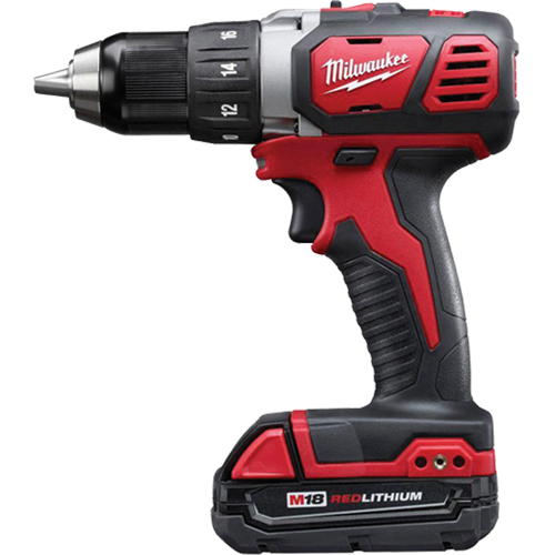 Ensemble perceuses/visseuses compactes M18, Lithium-ion, 18 V, Mandrin 1/2", Couple 500 lb-po Moffatt Supply & Specialties
