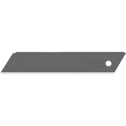Ultra-Sharp Black Replacement Blades, Snap-Off Style Moffatt Supply & Specialties