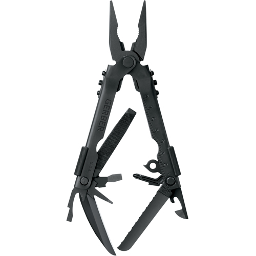Multi-Plier 600 - Fini noir inoxydable, 6-61/100" l Moffatt Supply & Specialties