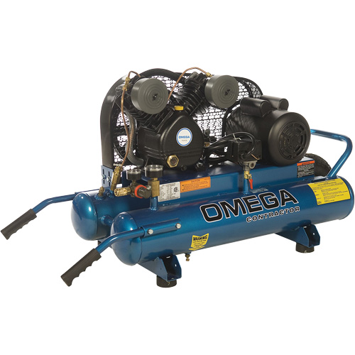 Contractor Series, Electric, 6.6 Gal. (8 US Gal), 125 PSI, 115/1 V Moffatt Supply & Specialties