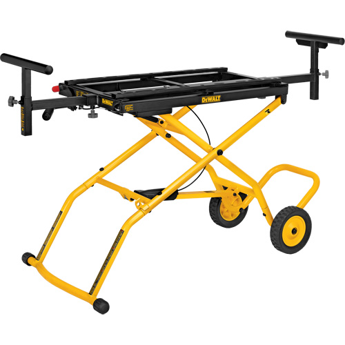 Heavy-Duty Rolling Mitre Saw Stand Moffatt Supply & Specialties