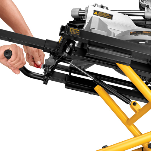 Heavy-Duty Rolling Mitre Saw Stand Moffatt Supply & Specialties