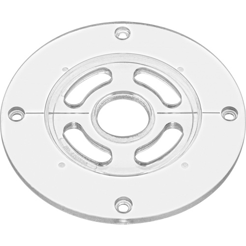 Embase ronde pour toupie compacte Moffatt Supply & Specialties