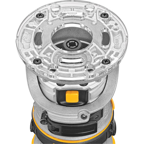 Embase ronde pour toupie compacte Moffatt Supply & Specialties
