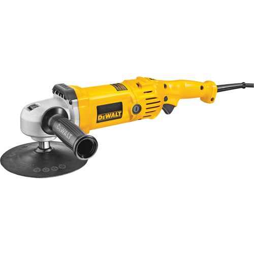 Polisseuse &agrave; vitesse variable, 7"/9" tampon, 120 V, 12 A, 0-3500 Tr/min &agrave; vide Moffatt Supply & Specialties