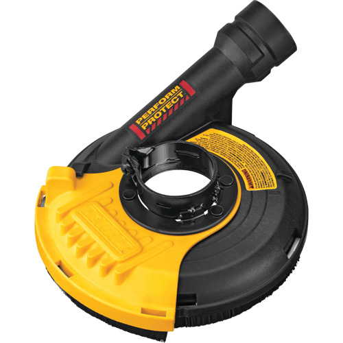 5" Surface Grinding Dust Shroud Moffatt Supply & Specialties