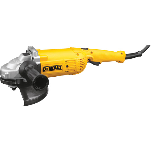 Large Angle Grinder, 9", 120 V, 15 A, 6500 RPM Moffatt Supply & Specialties