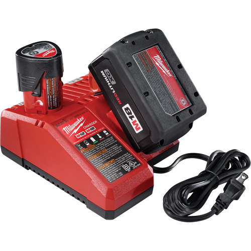 Battery Chargers, 18 V, Lithium-Ion Moffatt Supply & Specialties