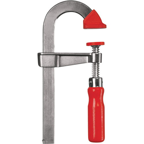 U Style Bar Clamps, 4" (102 mm) Capacity, 2" (51 mm) Throat Depth Moffatt Supply & Specialties