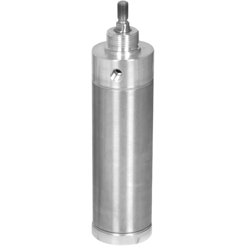 Non Repairable Round Line Pneumatic Cylinders, 1-1/2" (38.1 mm) Bore Moffatt Supply & Specialties