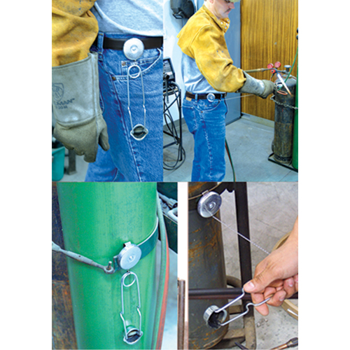 Retractor for Gas Torch Striker Moffatt Supply & Specialties