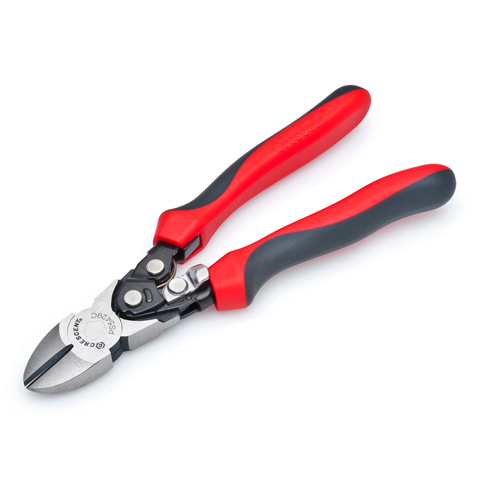 Pince coupante diagonale &agrave; action compos&eacute;e et double mat&eacute;riau de s&eacute;rie Pro, 8" lo Moffatt Supply & Specialties