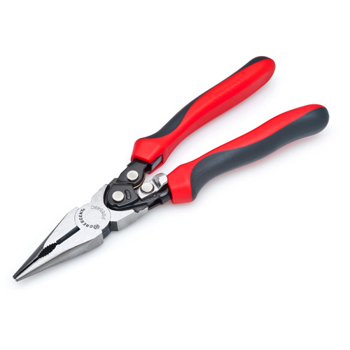 Pince coupante bec long diagonale &agrave; action compos&eacute;e et double mat&eacute;riau de s&eacute;rie Pro, 9" lo Moffatt Supply & Specialties