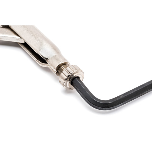 Pince-&eacute;tau pour feuille de m&eacute;tal, Longueur 8" Moffatt Supply & Specialties