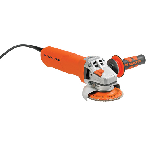 Mini Grinder with ZIP Cut Wheels, 4-1/2", 120 V, 8 A, 10000 RPM Moffatt Supply & Specialties