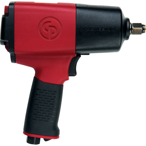 Cl&eacute;s &agrave; chocs en aluminium, Prise 3/8", Entr&eacute;e d'air 1/4" NPTF, Tr/min &agrave; vide 11 500 Moffatt Supply & Specialties