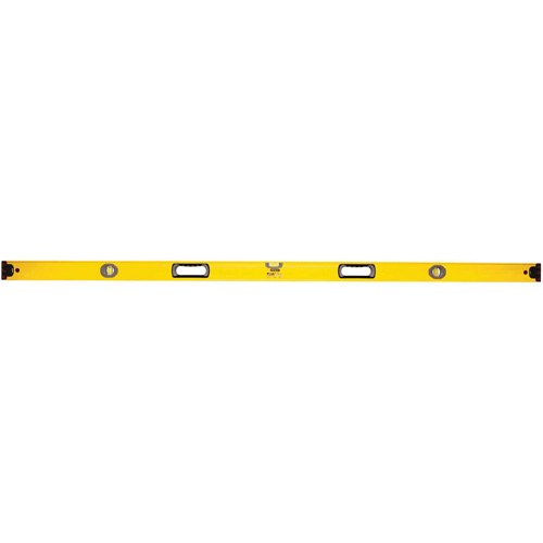 FATMAX&reg; Box Level, I-Beam, 6' L, Aluminum, 3, Non-Magnetic Moffatt Supply & Specialties
