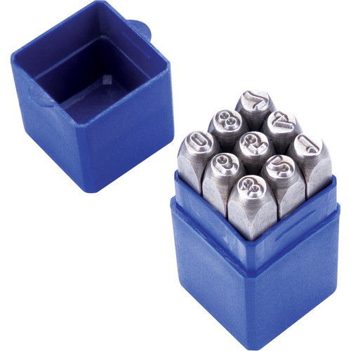 Stamp Set, 1/8" Moffatt Supply & Specialties