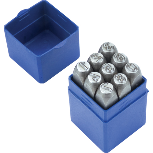 Stamp Set, 1/4" Moffatt Supply & Specialties