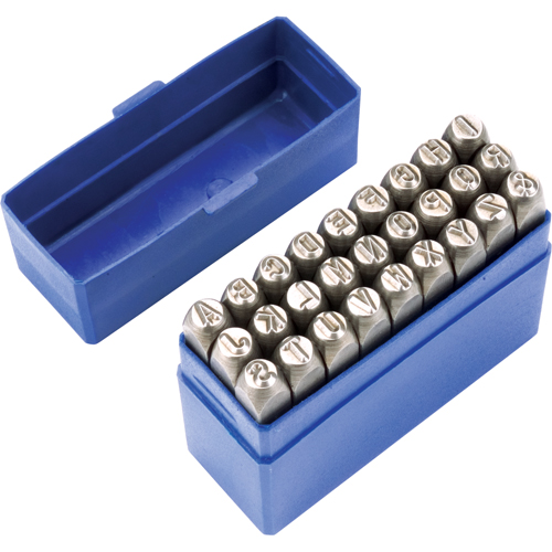 Stamp Set, 1/8" Moffatt Supply & Specialties