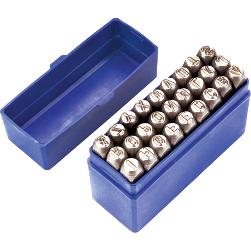 Stamp Set, 1/4" Moffatt Supply & Specialties