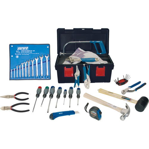 Ensemble d'outils pour entretien, 40 morceaux Moffatt Supply & Specialties