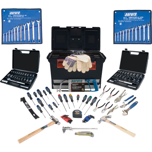 Professional Tool Set, 118 Pieces Moffatt Supply & Specialties