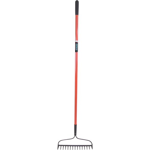 Heavy-Duty Bow Rakes, Fibreglass Handle, 15 Tines Moffatt Supply & Specialties