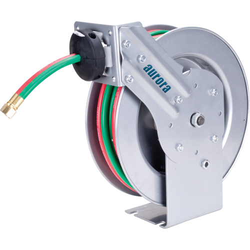 Welding Hose Reel, 1/4" x 25', 300 psi Moffatt Supply & Specialties