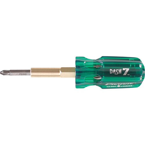 Dash 7 Multi-Bit Screwdrivers, 2" L Moffatt Supply & Specialties