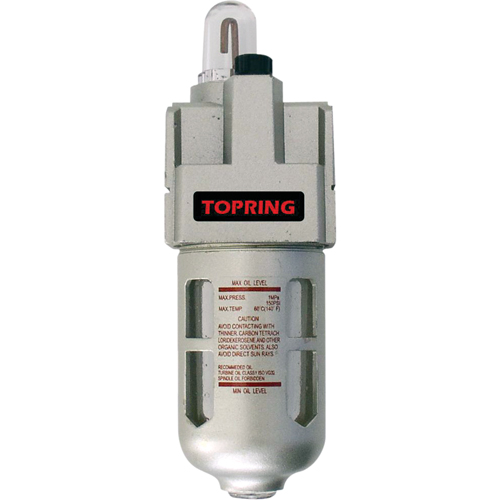 Lubricators, 1" NPTF, Max. 150 PSI, Modular Moffatt Supply & Specialties