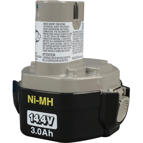 Battery, Ni-MH, 14.4 V, 3 A Moffatt Supply & Specialties