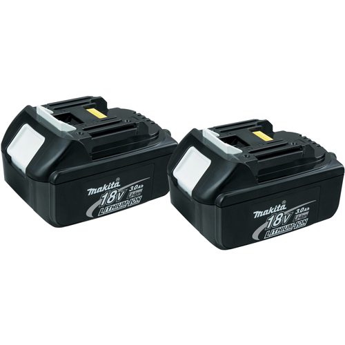 Bloc-piles, Lithium-ion, 18 V, 3 A Moffatt Supply & Specialties