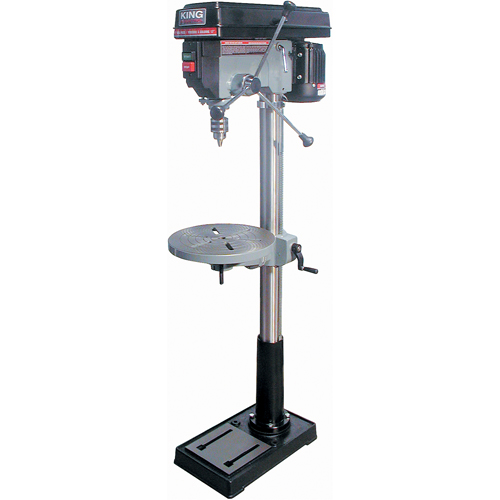 Floor Drill Presses, 17", 5/8" Chuck, 3400 RPM Moffatt Supply & Specialties