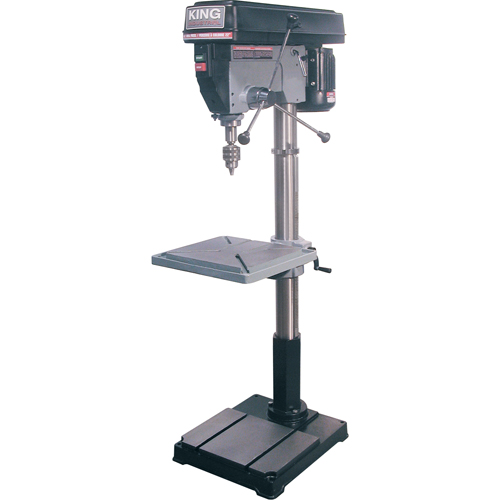 Floor Drill Presses, 22", 3/4" Chuck, 4200 RPM Moffatt Supply & Specialties