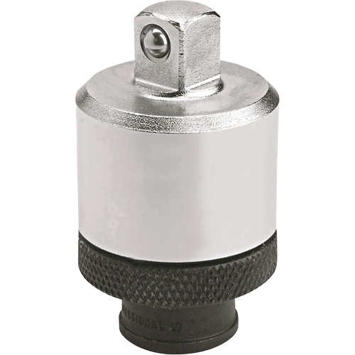Ratchet Adapter, 3/8" Drive, 2.0625" L Moffatt Supply & Specialties