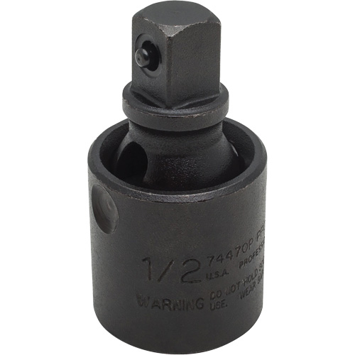 Joint universel, Chocs, Prise 1/2" Moffatt Supply & Specialties