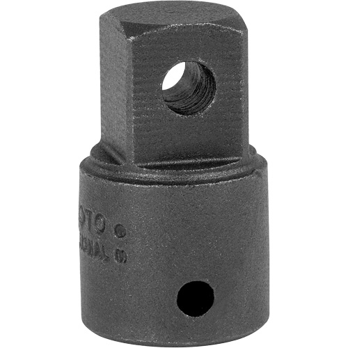 Adaptateur pour douille &agrave; chocs, Chocs, Prise 1/2", Douille 3/4", 1,9" lo Moffatt Supply & Specialties
