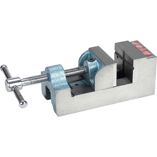 Drill Press Vises - Standard Models, 2-1/2" Jaw Width, Swivel Base Moffatt Supply & Specialties