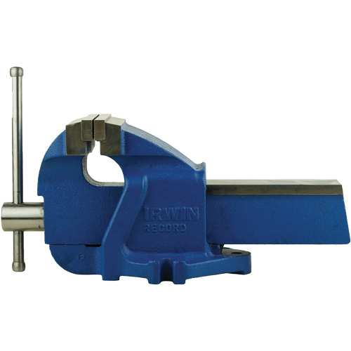 Heavy-Duty Fixed Base Bench Vise Moffatt Supply & Specialties